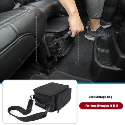 Multifunktionale Aufbewahrungstasche Organizer Handtaschenhalter Taschenbehälter für Jeep Wrangler JK/JL/JT Kofferraumaufbewahrung