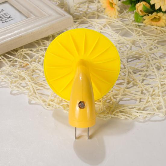 Senzorové LED noční světlo Kreativní tvar Automatické zapnutí/vypnutí Energeticky úsporné Plug-Play Bez blikání Ochrana očí Roztomilá houbová noční lampa