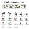 Luminous Dinosaur Wall Sticker Durable Waterproof Home Decoration