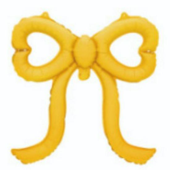 

Bowknot Aluminum Foil Decorative Balloons for Party Atmosphere