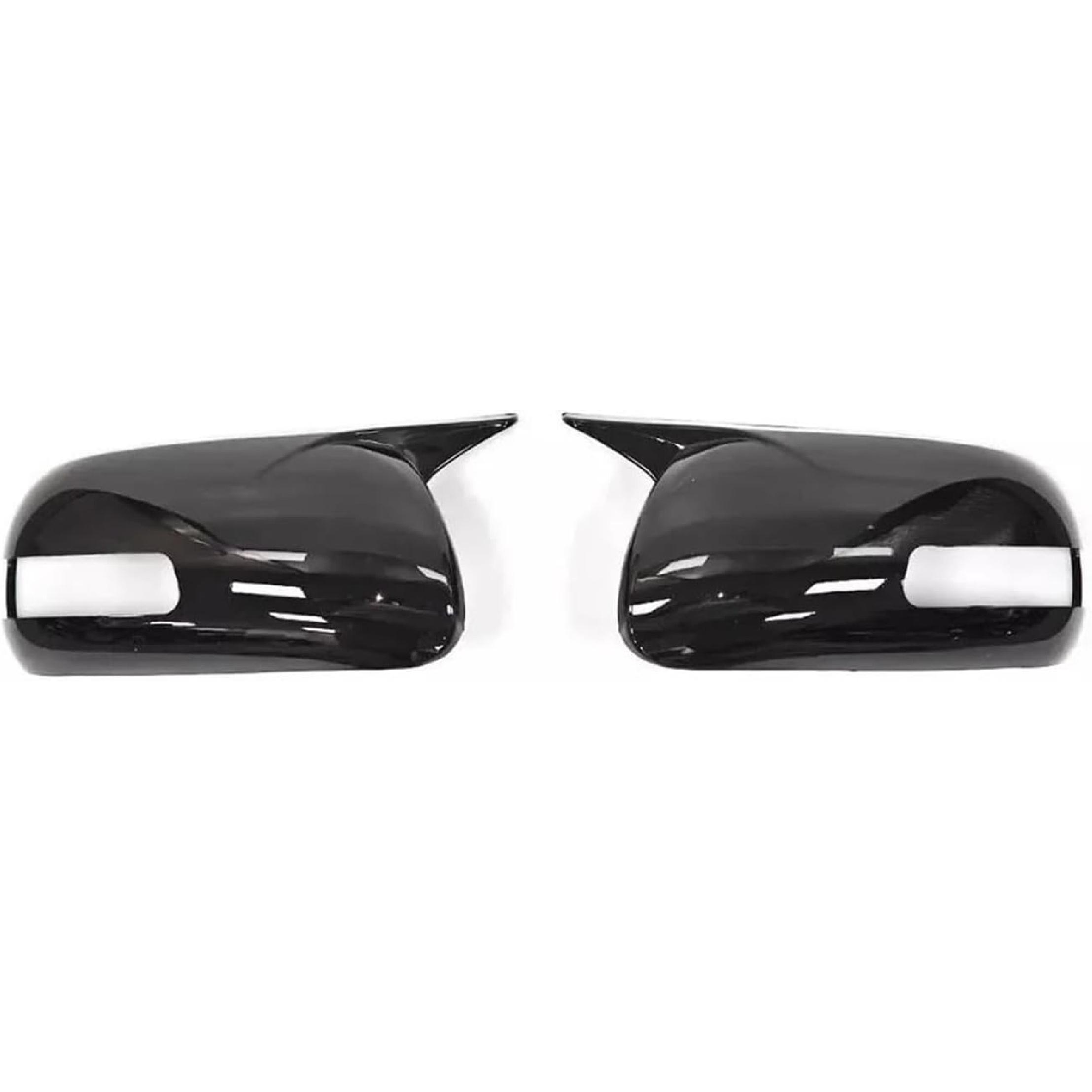 

Для Scion TC 2011-2016 Наклейка Крышка Зеркала Заднего Вида Бокового Зеркала Колпачок Крыла Внешняя Накладка на Дверь Задний Вид(Карбоновый вид) Gloss чёрный