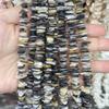 Gelbe Hufeisenschnecke Königin Muschelschale Perlen - Unregelmäßige DIY Armband & Handyketten Zubehör