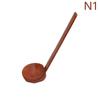 Wooden Spoon Kitchen Ladles Soup Spoon Japanese Wood Serving Spoons Big Ramen Spoon Soup Noodle Hop Pot Strainer Tableware