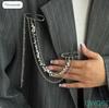 Fashion Tassel Chain Brooch Pin for Women Coat Jacket Scarf Decoration