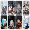 Genshin Impact Shenhe Phone Case For Samsung Galaxy A13,A21s,A22,A31,A32,A52,A53,A71,A80,A91 Soft Black Phone Cover
