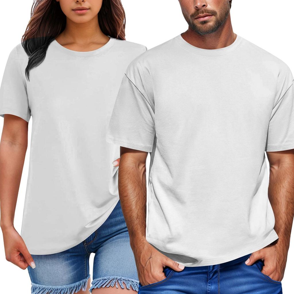 Unisex Round Neck T-shirt
