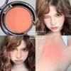 2026 Korean Dragon Fruit Color Blush Korean Girl Group Expansion and Contraction Whitening Jelly Berry Color Natural Matte Blush Purple