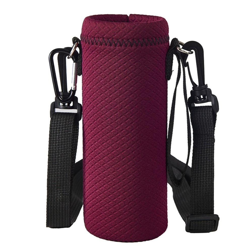 With Straps Water Bottle Cover Portable Water Bottle Case Vacuum Cup Sleeve Outdoor Sport