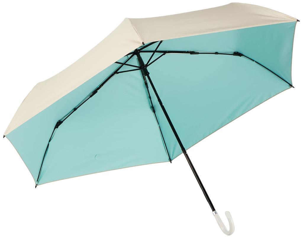 estaa MOONBAT Premium Light Heat and UV Protection Parasol Rain or 50cm Beauty Beige Blocking, Blocking, (For Shine) Women's Shield,