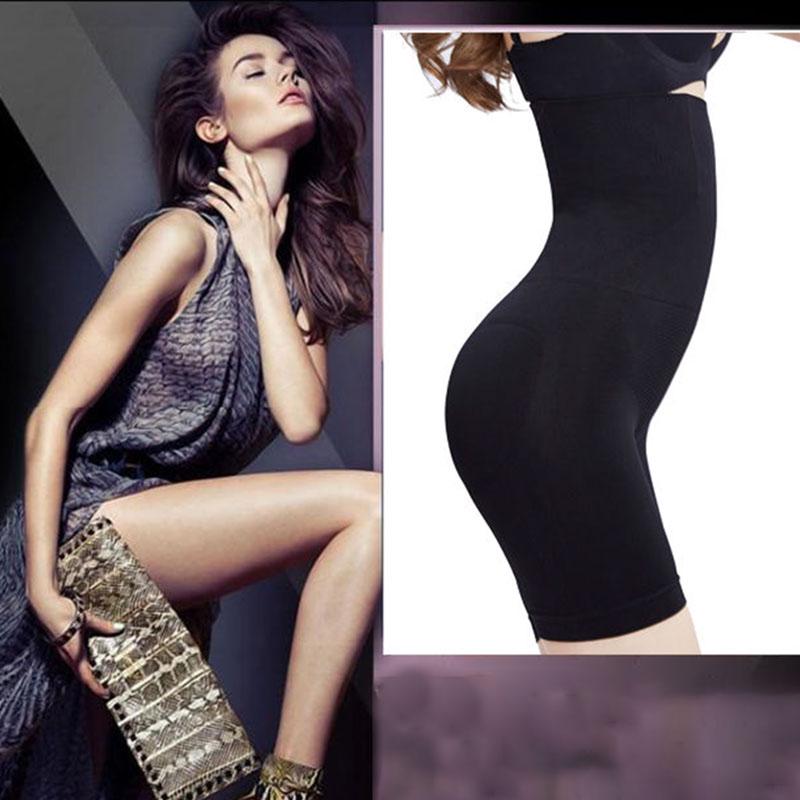 Women Shapewear High Waist Shaping Panties Breathable Body Shaper Slimming Tummy Underwear Panty Shapers
