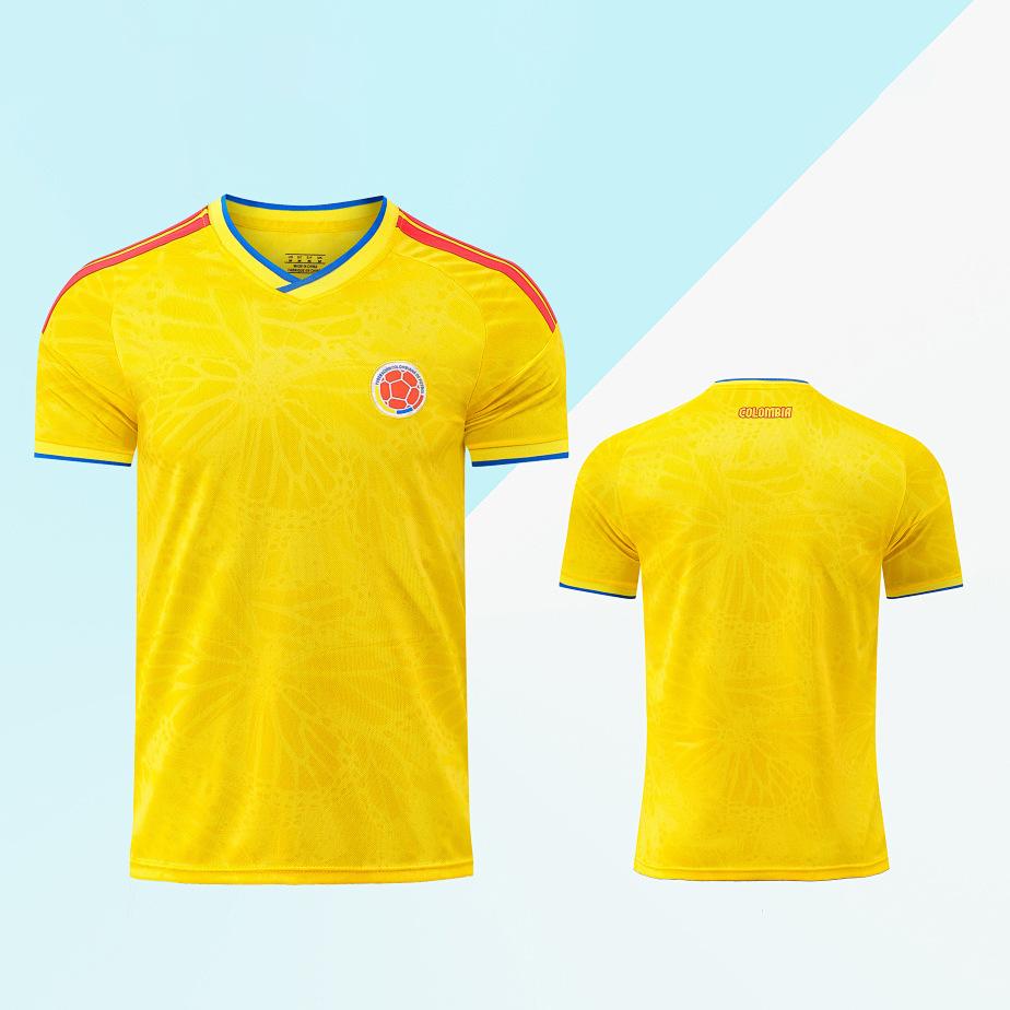Uniforme da Partita di Calcio Unisex per Adulti e Bambini Maglia da Calcio Asciugatura Rapida Anti-sudore Manica Corta Completo da Allenamento Sportivo