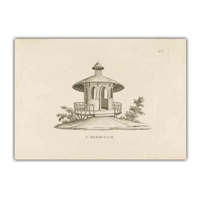 

Скандинавское ретро-искусство архитектурный узор холст картина арочный мост дизайн постер офис гостиная украшение дома фреска без рамки 21*30cm No Frame