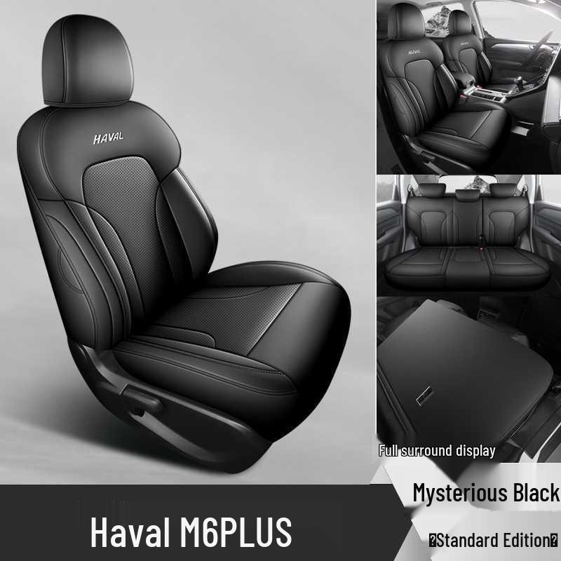 Haval M6 PLUS Smart Leather Seat Covers, Full Coverage, All-Season Cushions.