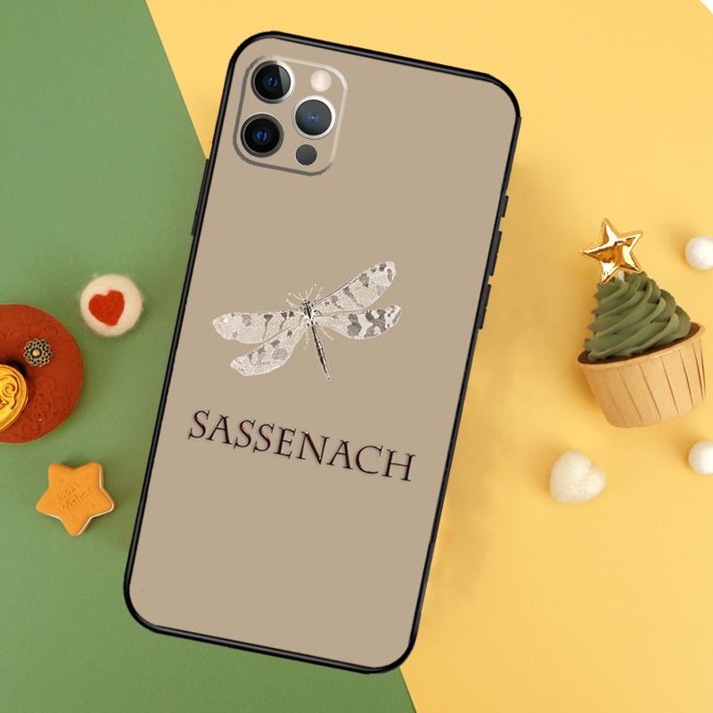 Outlander Sassenach Phone Case For iPhone 14 16 15 12 11 13 Pro Max X XR XS Max 7 8 Plus 12 13 Mini Cover Coque