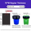 Kaihebang Heavy-Duty Flat-Mouth Outdoor Garbage Bags