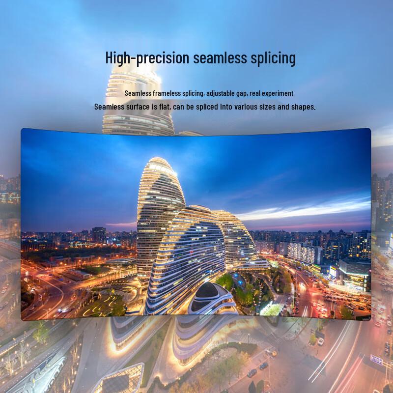 JURDGLED P1.86 Small Pitch LED Display CN plug (adapter included)