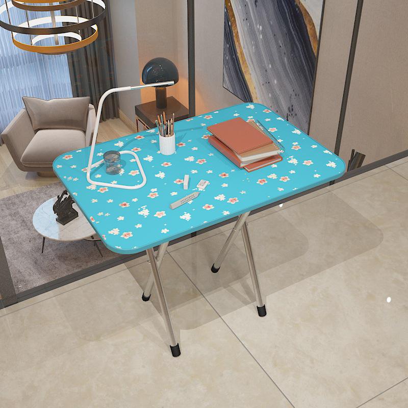 Simple Rectangular Folding Table for Dorm, Dining, and Outdoor Use
