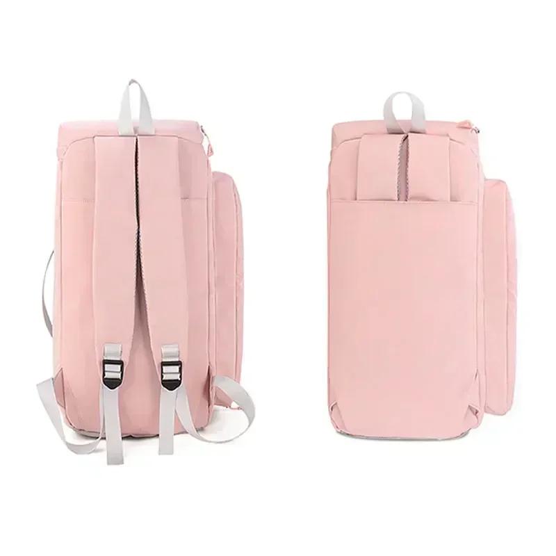 Large Capacity Outdoor Travel Luggage Bag Shoulder Handbag Gym Bags Men Women Waterproof Sports Fitness Training Backpacks