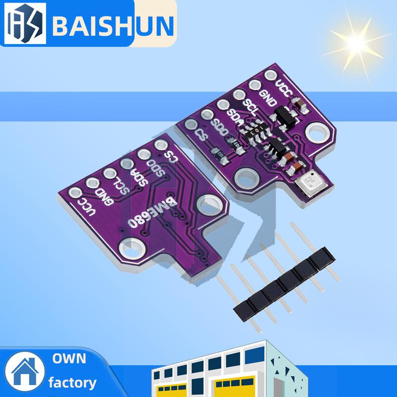CJMCU-680 BME680 Digital Temperature Humidity Pressure Sensors High Altitude Detection Module For Arduino