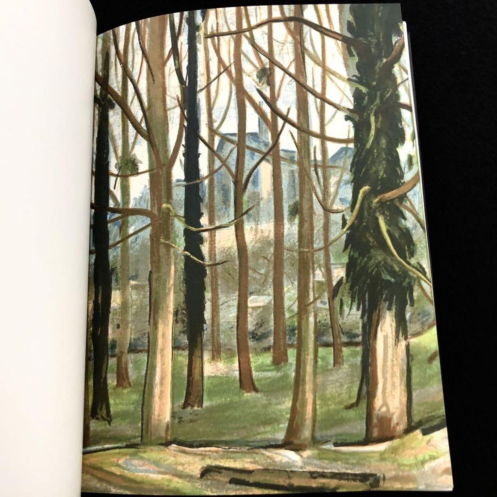 [USED] Takanori Oguiss Lithograph Catalogue Raisonné "Oguiss Lithographe