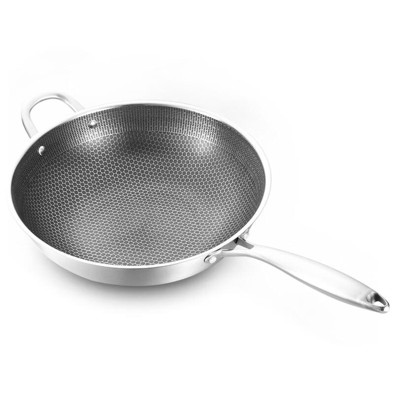 Balder Honeycomb 3-Layer Steel Non-Stick Wok