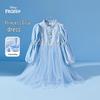 Disney Frozen Elsa Girls' Fake Two-Piece Princess Dress