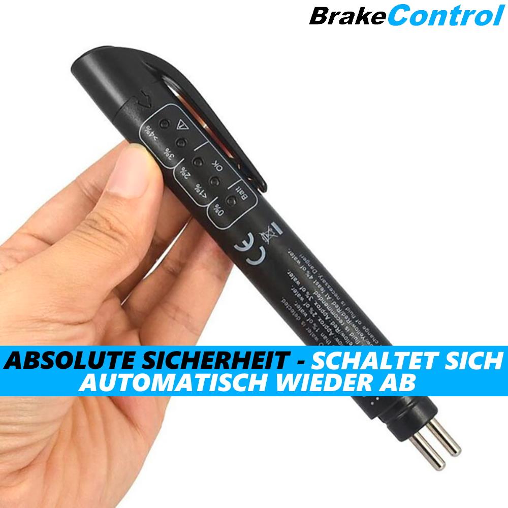 BrakeControl Bremsflüssigkeitstester Bremsflüssigkeitsprüfgerät Brake Fluid Test