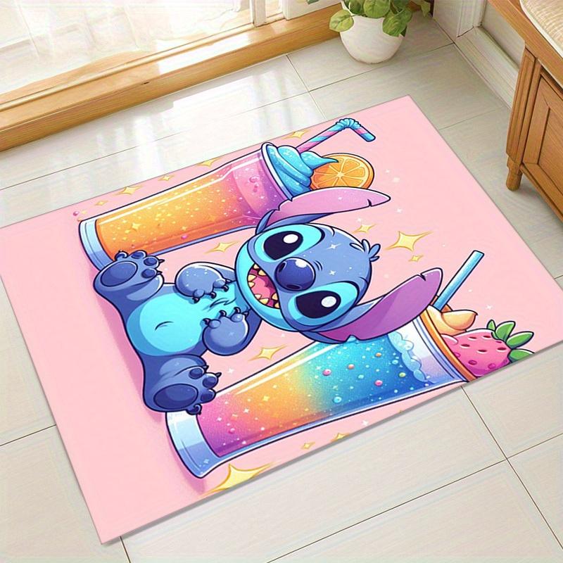 

1pc. Cute Stitch Cartoon Rug for Home Decor, Office Carpet, Outdoor Mat Gift Ideaz0414239 60cm by 90cm