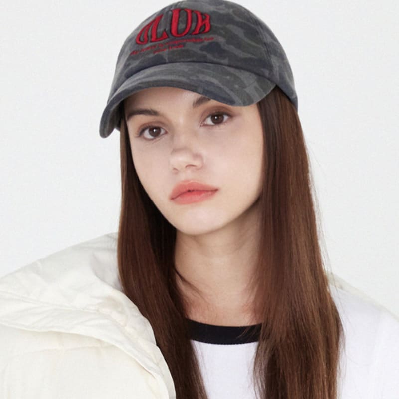 

ULUK Round Essential Military Ball Cap gray