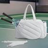 Tennisbag for kvinner Racket med sidelommer Padle vanntett Rommer 2 racketer Lettvekt