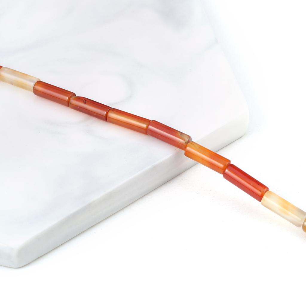 Natural Stone Beads Gold Swan/Turquoise Cylindrical Isolation Bead For Jewelry Making DIY Necklace Bracelet Earrings Accessory