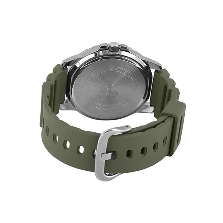 CASIO Men Standard Series 45mm Black Watch MTP-VD01-3EV MTP-VD01-3EV