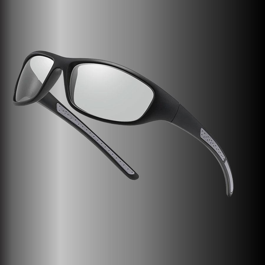 Fashion Polarized Sunglasses Men Women Cycling Running Fishing Sun Glasses Pochromic Outdoor Glasses