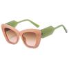 Latest Fashion Cat Eye Sunglasses for Women Classic Vintage Shades Brand Designer Gafas Luxurious Sun Eyeglasses Frame UV400 Oversized Eyewear Oculos