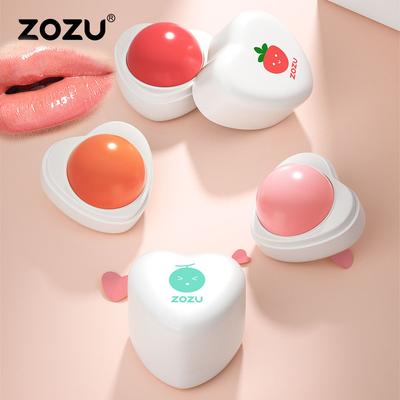 ZOZU Moisturizing Fruity Lip Balm Ενυδατικό Ενυδατικό Θρεπτικό Lip Care Μικρό και φορητό Lip Balm