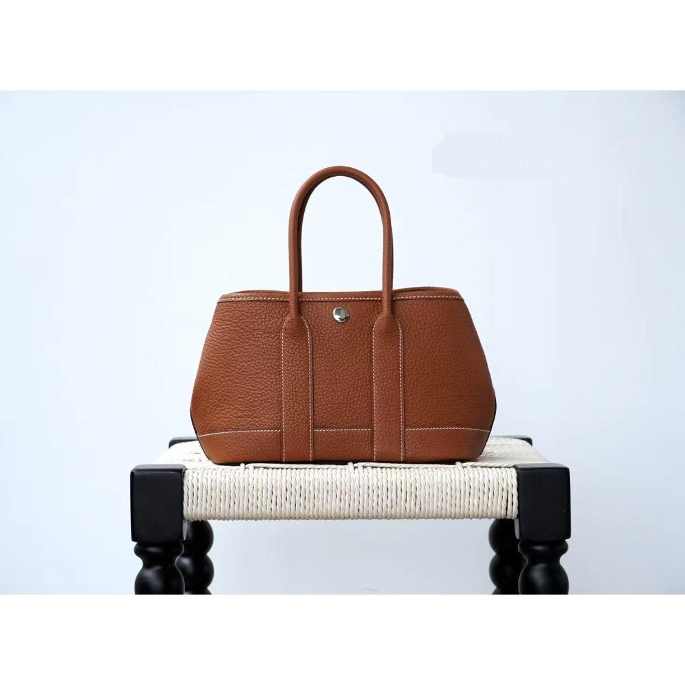 Half Handmade Wax Thread Sewing+top Layer Cowhide Mini Garden Bag Women's Bag Negonda Leather Mini Handbag Small Bag