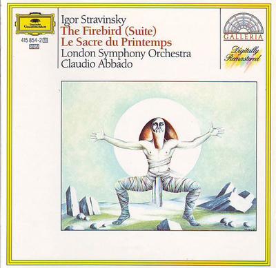 CD VARIOUS  Stravinskythe Firebird 4158542 Deutsche Grammo Japan Classical Used