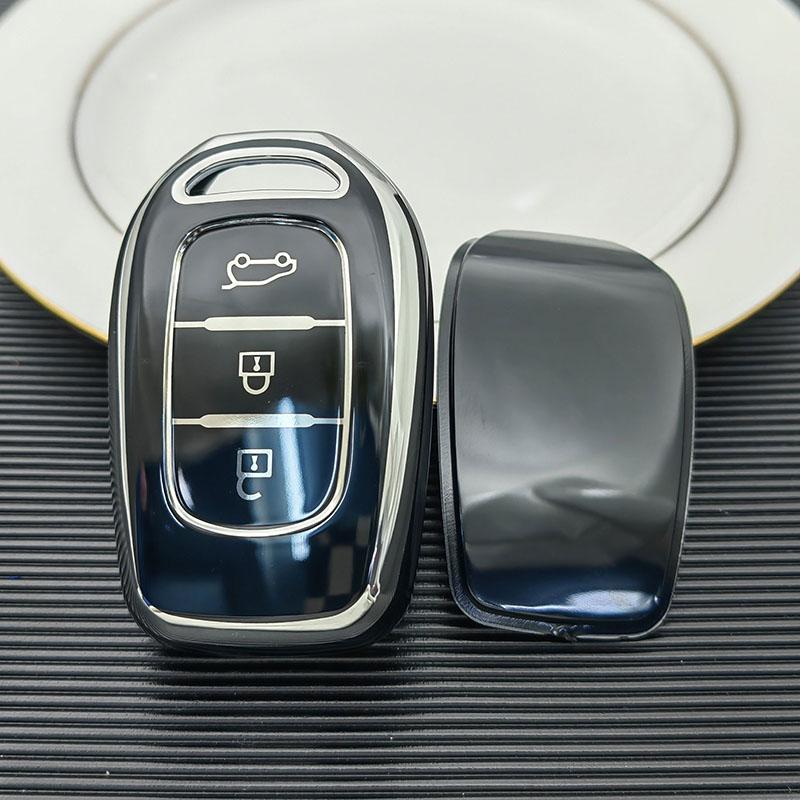 

Tpu Car Key Case Cover Remote Shell Fob Holder For Dacia Logan For Renault Twingo 3 Duster Captur Logan Laguna Scenic