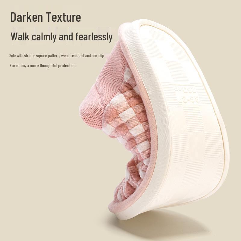 Lidani Non-Slip Postpartum Slippers for Pregnant Women - Lightweight, Warm, Two-Wear Indoor Summer Shoes with Backed Heel.
