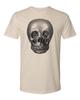 Cottage Cult Clothing Tee T Shirt Cotton Goth Witch Occult Victorian Human Skull