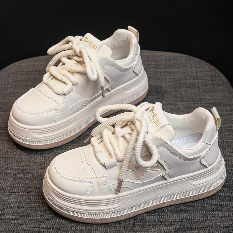 Girls' Sports Shoes Children's Versatile Star Board Shoes 2025 New Spring and Autumn Boys' Casual Shoes Student White Shoes Tide