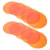 10Pcs Self-Adhesive Dimming Diffuser Film Warm Light Filter Sheets for Spotlights Downlights Lamp Diffuser Plastic Lighting Gel