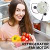 Multifuntional Refrigerator Fan Motor Evaporator Fan Motor Replacement Motor Fridge Motor Suitable for Various Models