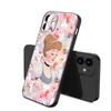Snow White Princess Jasmine Black Silicone Phone Case For Apple iPhone 12 13 Mini 11 14 15 Pro Max 7 8 Plus X XR XS SE 2020 2022