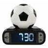 Réveil avec veilleuse Ballon de football en 3D