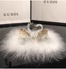 Luxury Goddess-Style Car Ornaments: Creative Swan Center Console Accessories