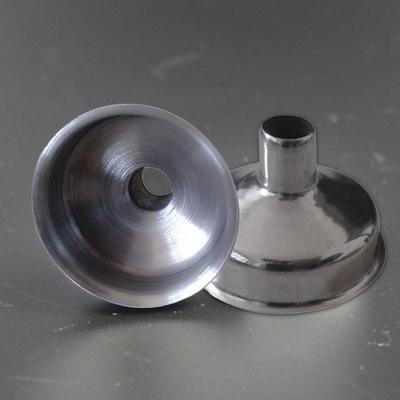 1Pc Stainless Steel Funnel Hip Flasks Pot Wine Filler Kitchen Gadgets