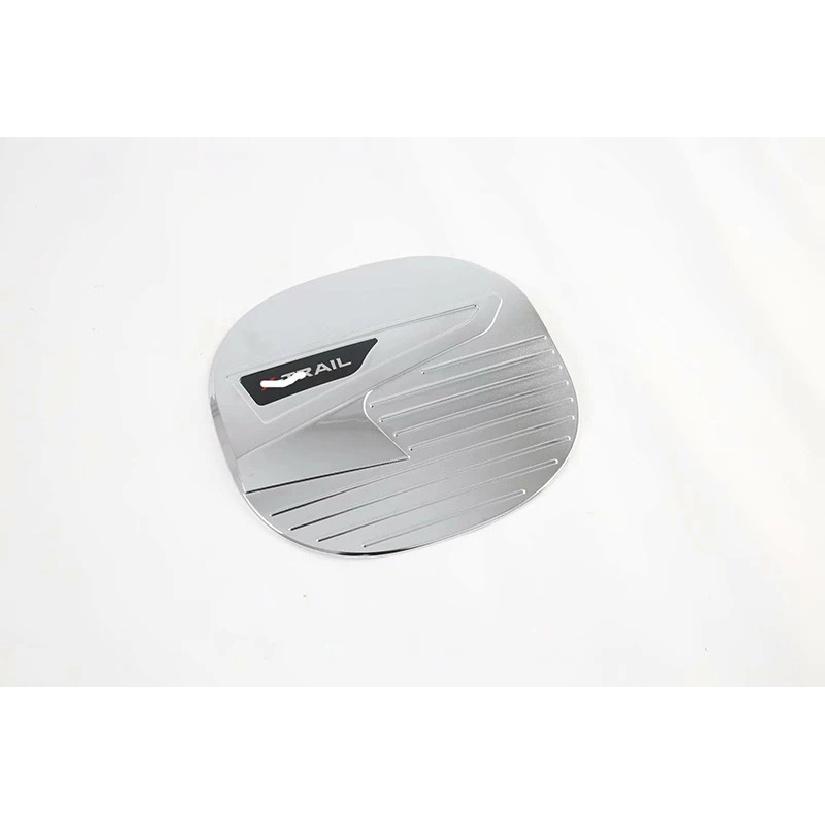 For Nissan X-Trail Rogue (T33)   Car Accessories ABS Chrome fuel tank cap cover car-styling trim oil fuel cap protective