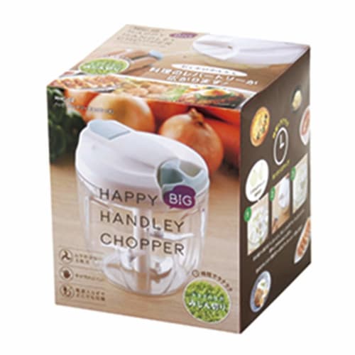 Kakusei Chopper, Full Capacity 1050ml, HHC-02, White