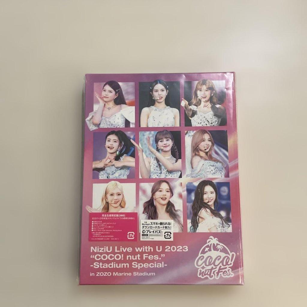 [USED] NiziU Live with U 2023 COCO! nut Fes